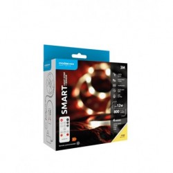 Modee kit ruban LED 3 m 12 W 2700 K avec détecteur