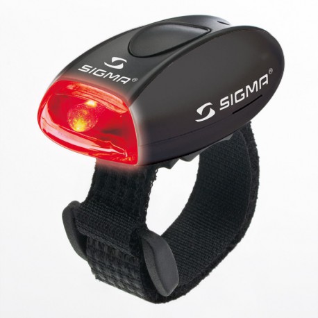 SIGMA MICRO NOIR / LED-rouge