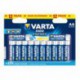 Varta High Energy Piles Alcalines AA LR06 x 12