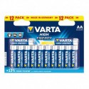 Varta High Energy Piles Alcalines AA LR06 x 12