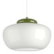 EGLO BERARDELLI 902998 – suspension vert et blanc Ø 30 cm – chambre enfant