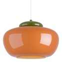 EGLO BERARDELLI 902999 – suspension orange et vert Ø 30 cm – chambre enfant