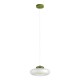 EGLO BERARDELLI 903003 – suspension vert et blanc Ø 32 cm – chambre enfant