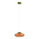 EGLO BERARDELLI 903004 – suspension orange et vert Ø 32 cm – chambre enfant
