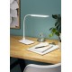 EGLO LAROA 96435 – lampe de bureau LED blanche – devoirs et lecture