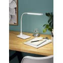 EGLO LAROA 96435 – lampe de bureau LED blanche – devoirs et lecture