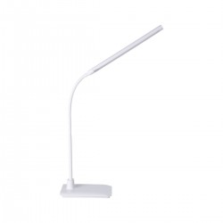 EGLO LAROA 96435 – lampe de bureau LED blanche – devoirs et lecture