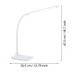 EGLO LAROA 96435 – lampe de bureau LED blanche – devoirs et lecture