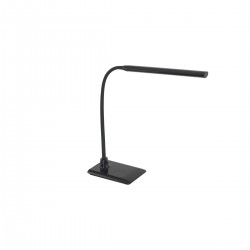 EGLO LAROA 96438 – lampe de bureau LED noire – devoirs et lecture