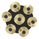 EGLO DRACERA 390411 – plafonnier noir – Ø 505 mm