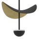 EGLO DRACERA 390411 – plafonnier noir – Ø 505 mm