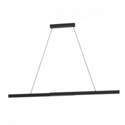 EGLO MONTEBUONO 390368 – suspension noir anodisé – H 1500 mm