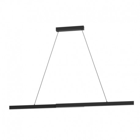 EGLO MONTEBUONO 390368 – suspension noir anodisé – H 1500 mm
