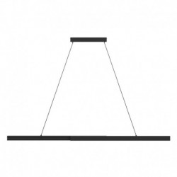EGLO MONTEBUONO 390368 – suspension noir anodisé – H 1500 mm