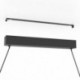 EGLO MONTEBUONO 390368 – suspension noir anodisé – H 1500 mm