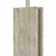 EGLO BELESAR 390408 – lampe de table nickel mat et naturel – Ø 380 mm