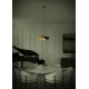EGLO SACEDA 390393 – suspension noir et doré – H 1500 mm