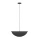 EGLO SACEDA 390393 – suspension noir et doré – H 1500 mm