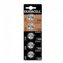 5 piles bouton Duracell CR2032 lithium 3V