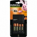 Chargeur Duracell CEF14 avec 2 accus AA et 2 AAA