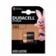 2 piles Duracell CR2 lithium 3V
