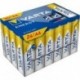 24 piles Varta Energy AA LR6 alcalines
