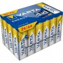 24 piles Varta Energy AA LR6 alcalines
