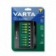 Chargeur Varta LCD Multi Charger+ pour 8 accus AA AAA