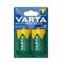 2 piles rechargeables Varta D HR20 3000mAh