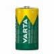 2 piles rechargeables Varta C HR14 3000mAh