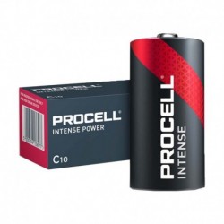 Piles Duracell Procell Intense C LR14 1,5 V – boîte de 10