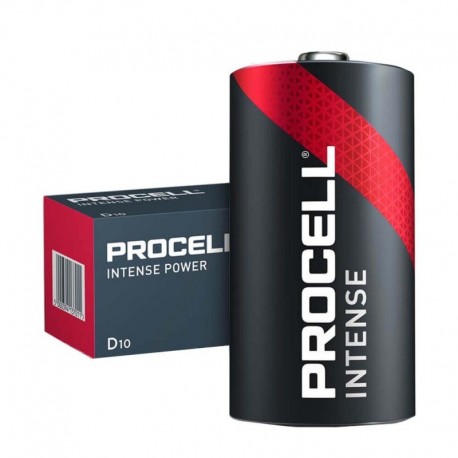 Piles Duracell Procell Intense D LR20 1,5 V – boîte de 10