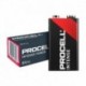 Piles Duracell Procell Intense 9 V 6LR61 – boîte de 10