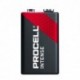 Piles Duracell Procell Intense 9 V 6LR61 – boîte de 10