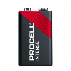 Piles Duracell Procell Intense 9 V 6LR61 – boîte de 10
