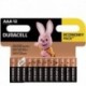 Piles Duracell Basic AAA LR03 1,5 V – lot de 12