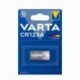 Pile Varta CR123A CR123 lithium 3 V – blister de 1