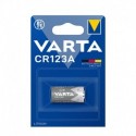 Pile Varta CR123A CR123 lithium 3 V – blister de 1
