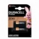 Pile Duracell 2CR5 245 lithium 6 V – blister de 1
