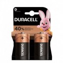 Piles Duracell Basic D LR20 1,5 V – lot de 2