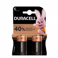 Piles Duracell Basic C LR14 1,5 V – lot de 2