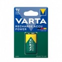 Pile rechargeable Varta format 9 V NiMH 200 mAh – 1 pièce