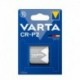 Pile Varta CR-P2 lithium 6 V – blister de 1