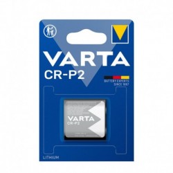Pile Varta CR-P2 lithium 6 V – blister de 1