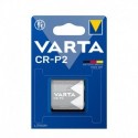 Pile Varta CR-P2 lithium 6 V – blister de 1