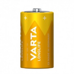 Piles Varta Longlife D LR20 1,5 V – lot de 2