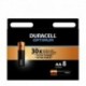8 piles Duracell Optimum AA LR6 alcalines 1,5V