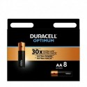 8 piles Duracell Optimum AA LR6 alcalines 1,5V