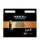 8 piles Duracell Optimum AAA LR03 alcalines 1,5V
