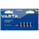 10 piles Varta Longlife Power AA LR6 alcalines